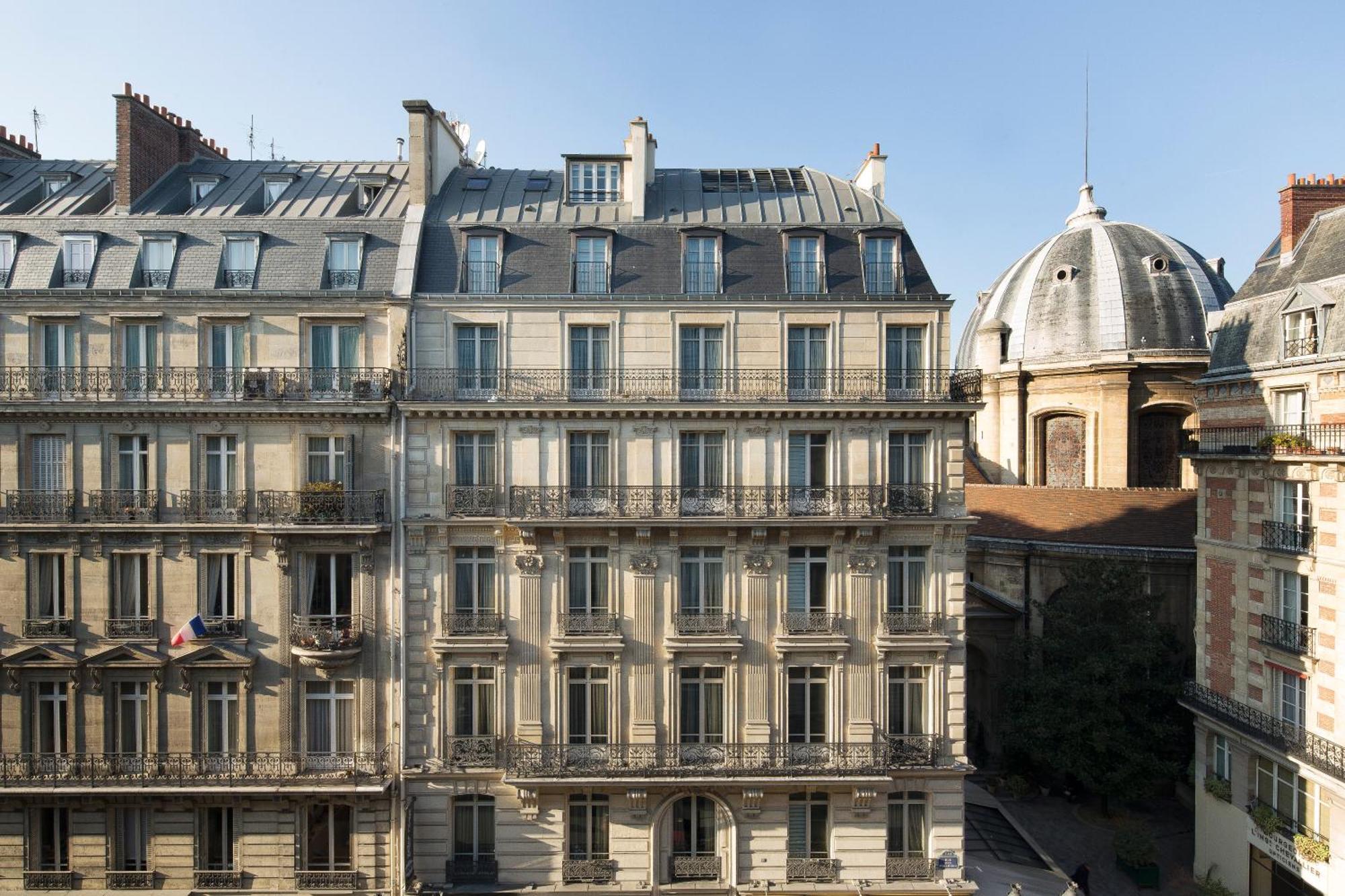 Hotel Lumen Paris Louvre Exteriör bild